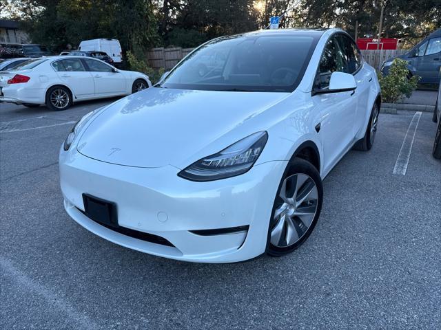 used 2022 Tesla Model Y car, priced at $28,484