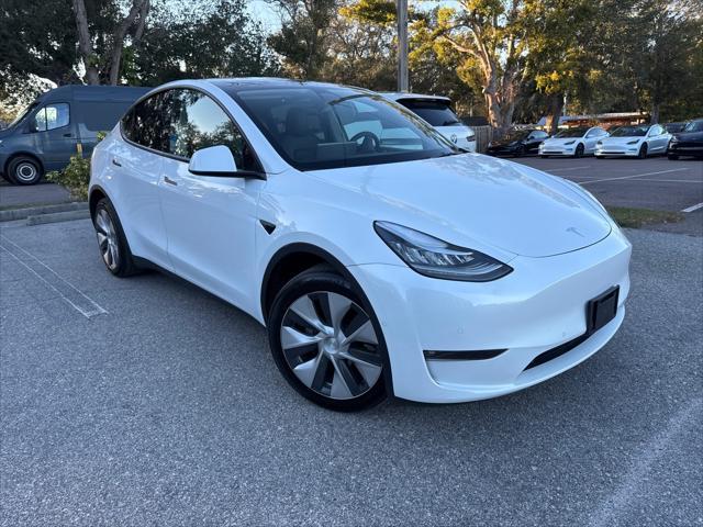 used 2022 Tesla Model Y car, priced at $28,484