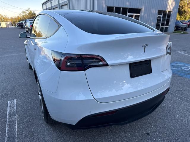 used 2022 Tesla Model Y car, priced at $28,484