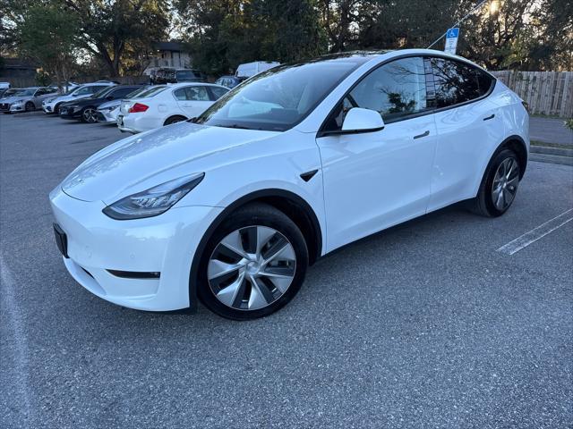 used 2022 Tesla Model Y car, priced at $28,484