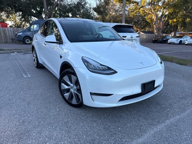 used 2022 Tesla Model Y car, priced at $28,484