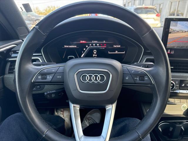 used 2023 Audi A4 car, priced at $23,994