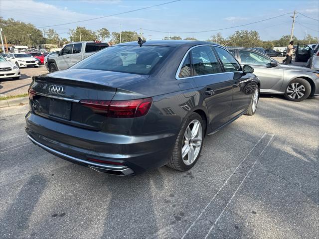 used 2023 Audi A4 car, priced at $23,994