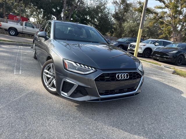 used 2023 Audi A4 car, priced at $23,994