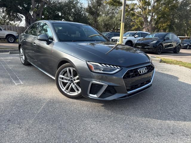 used 2023 Audi A4 car, priced at $23,994