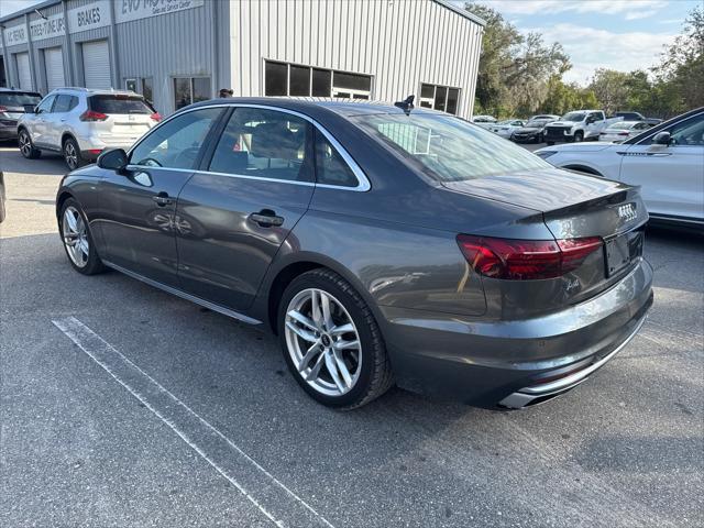 used 2023 Audi A4 car, priced at $23,994