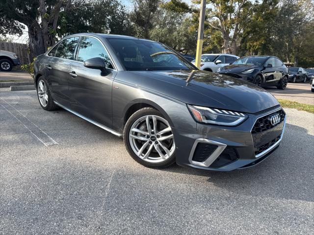 used 2023 Audi A4 car, priced at $23,994