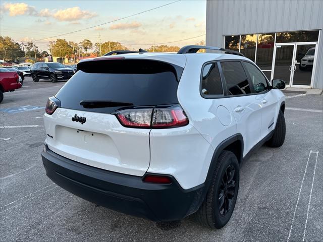 used 2023 Jeep Cherokee car, priced at $22,994