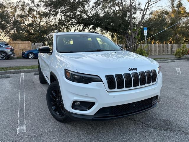 used 2023 Jeep Cherokee car, priced at $22,994