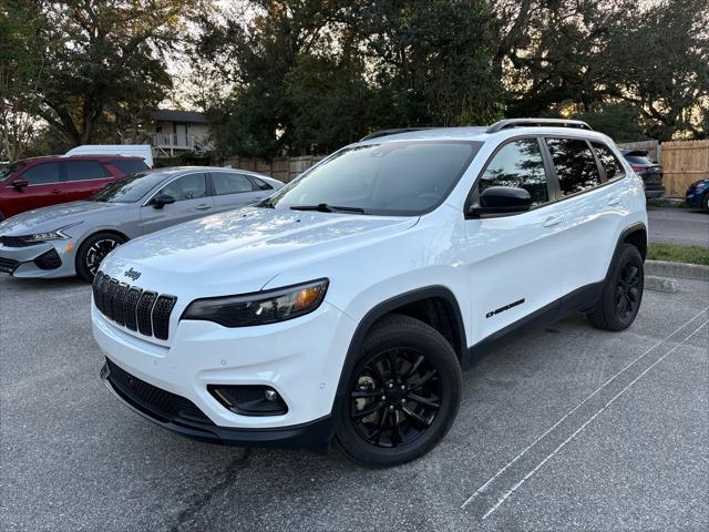 used 2023 Jeep Cherokee car, priced at $22,994