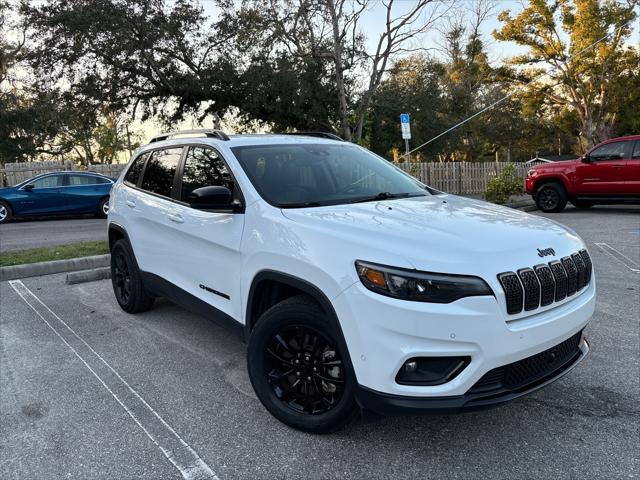 used 2023 Jeep Cherokee car, priced at $22,994