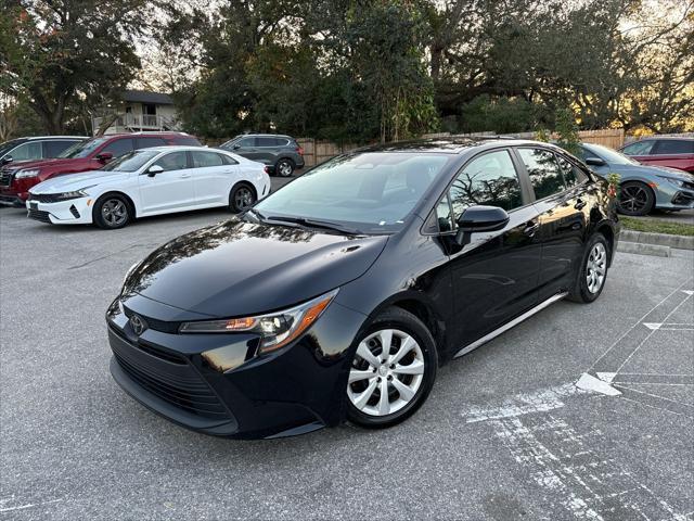 used 2023 Toyota Corolla car, priced at $17,484