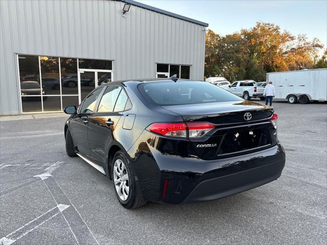 used 2023 Toyota Corolla car, priced at $17,484