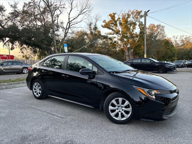 used 2023 Toyota Corolla car, priced at $17,484