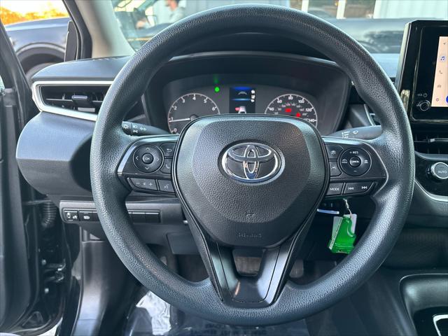 used 2023 Toyota Corolla car, priced at $17,484