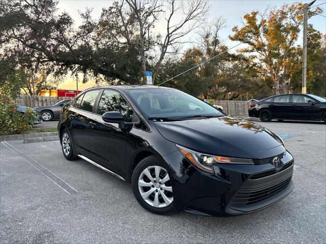 used 2023 Toyota Corolla car, priced at $17,484