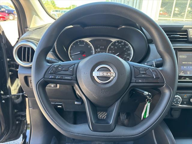 used 2024 Nissan Versa car, priced at $13,999