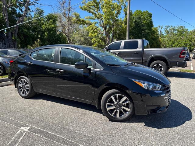 used 2024 Nissan Versa car, priced at $13,999