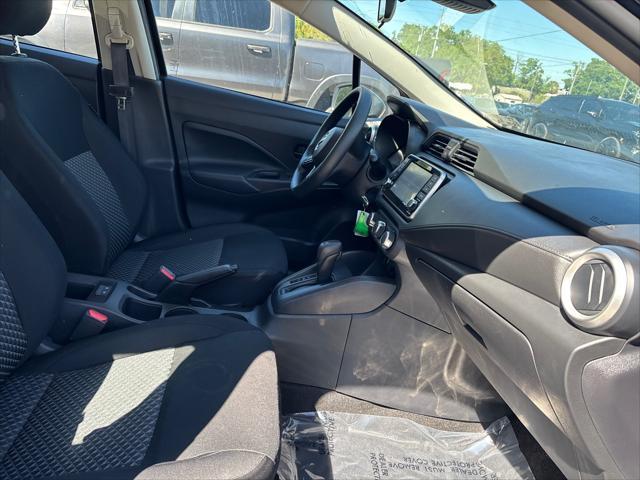 used 2024 Nissan Versa car, priced at $13,999