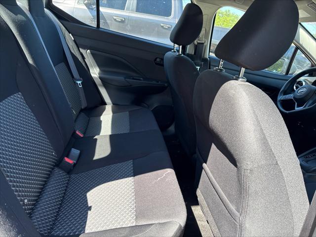 used 2024 Nissan Versa car, priced at $13,999