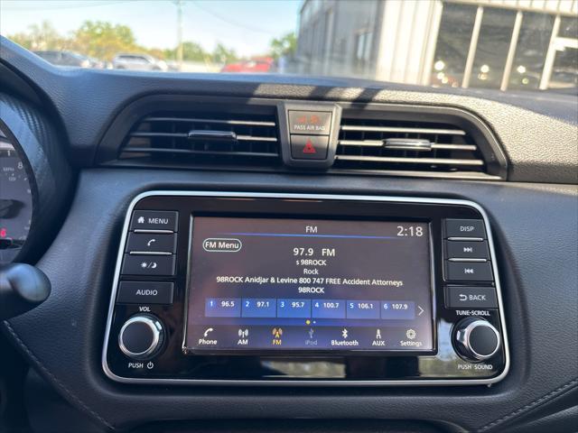 used 2024 Nissan Versa car, priced at $13,999