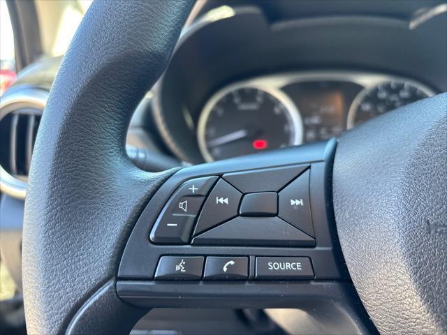 used 2024 Nissan Versa car, priced at $13,999