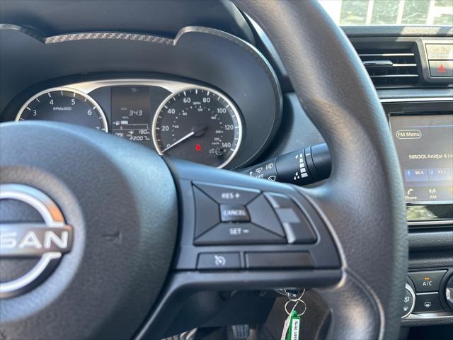 used 2024 Nissan Versa car, priced at $13,999