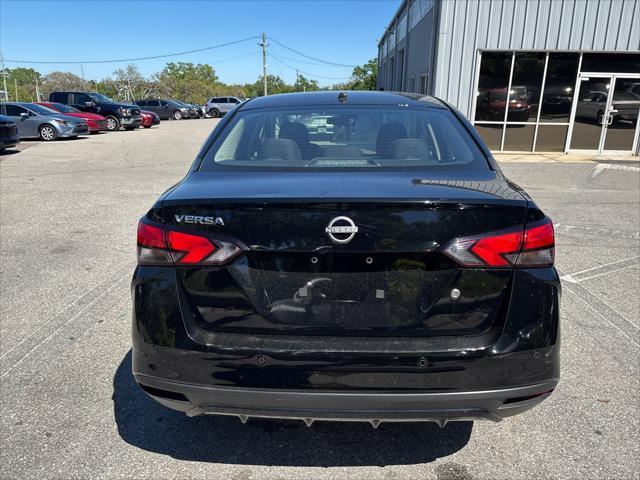 used 2024 Nissan Versa car, priced at $13,999