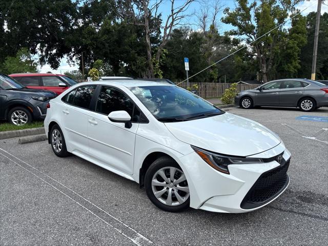 used 2021 Toyota Corolla car, priced at $15,994