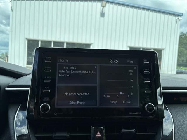 used 2021 Toyota Corolla car, priced at $15,994