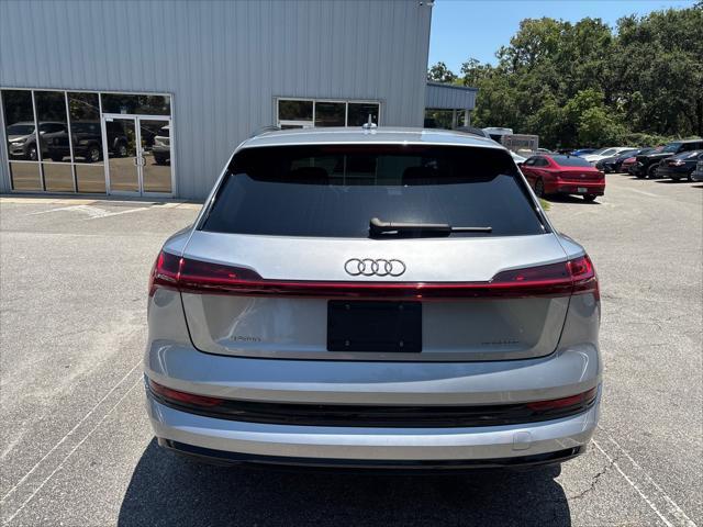 used 2021 Audi e-tron car, priced at $23,900