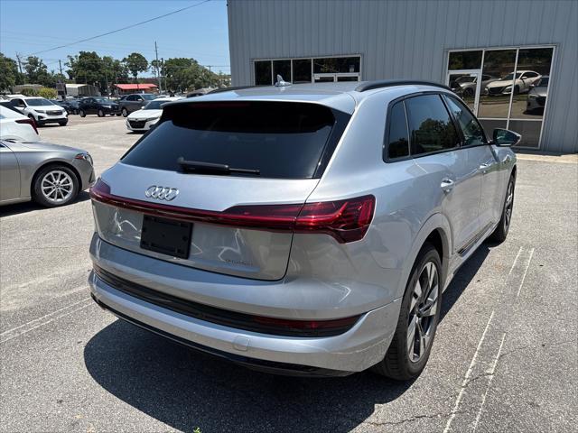 used 2021 Audi e-tron car, priced at $23,900