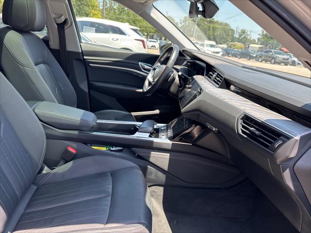 used 2021 Audi e-tron car, priced at $23,900