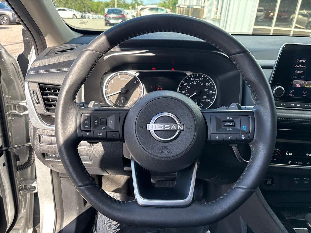 used 2024 Nissan Rogue car, priced at $23,399