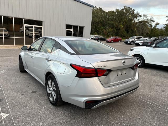 used 2022 Nissan Altima car, priced at $15,484