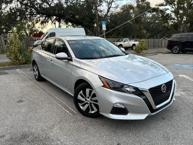 used 2022 Nissan Altima car, priced at $15,484