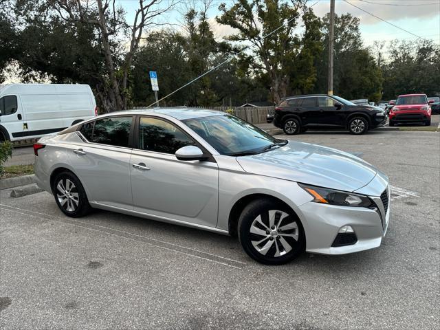 used 2022 Nissan Altima car, priced at $15,484