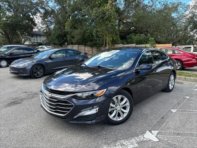 used 2023 Chevrolet Malibu car, priced at $14,994