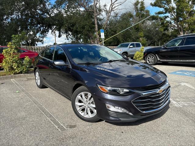 used 2023 Chevrolet Malibu car, priced at $14,994