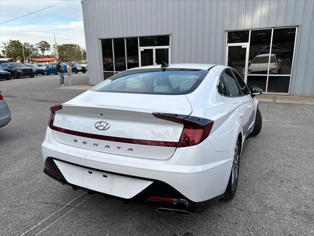 used 2021 Hyundai Sonata car, priced at $15,894