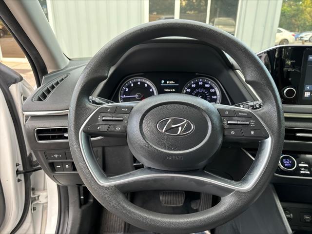 used 2021 Hyundai Sonata car, priced at $15,894