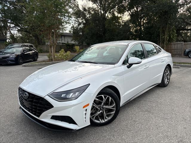 used 2021 Hyundai Sonata car, priced at $15,894