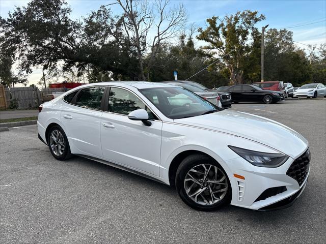 used 2021 Hyundai Sonata car, priced at $15,894