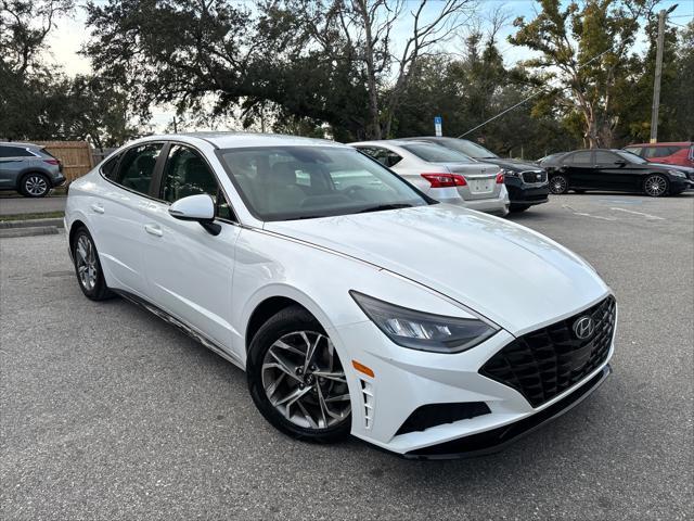 used 2021 Hyundai Sonata car, priced at $15,894