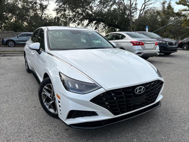 used 2021 Hyundai Sonata car, priced at $15,894