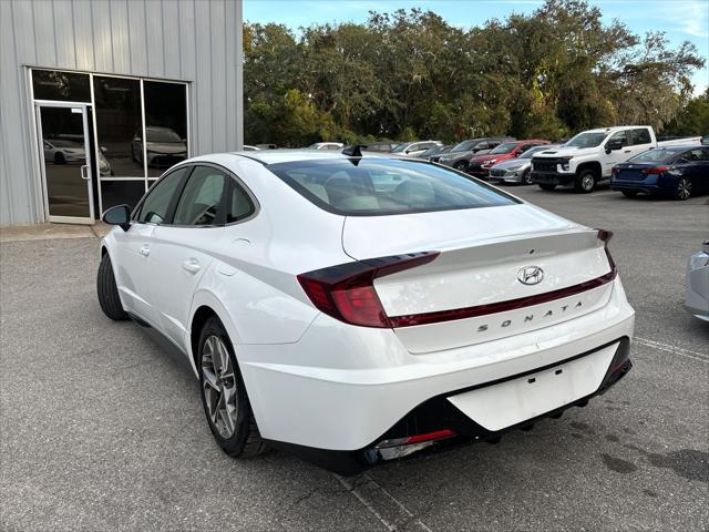 used 2021 Hyundai Sonata car, priced at $15,894