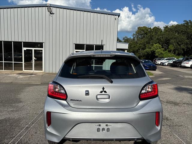 used 2024 Mitsubishi Mirage car, priced at $11,994
