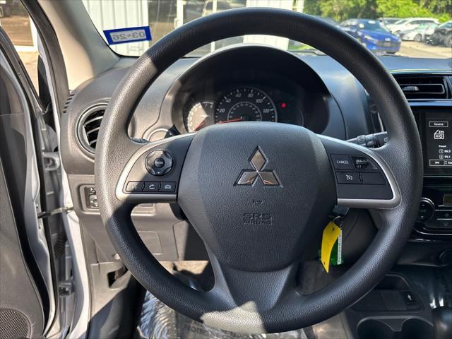 used 2024 Mitsubishi Mirage car, priced at $11,994