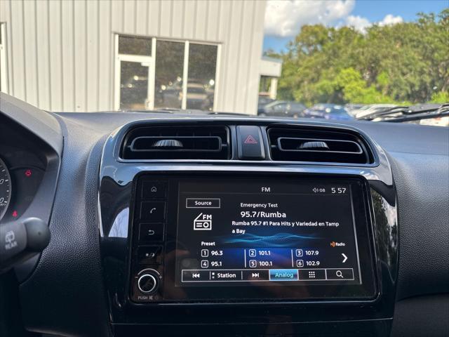 used 2024 Mitsubishi Mirage car, priced at $11,994