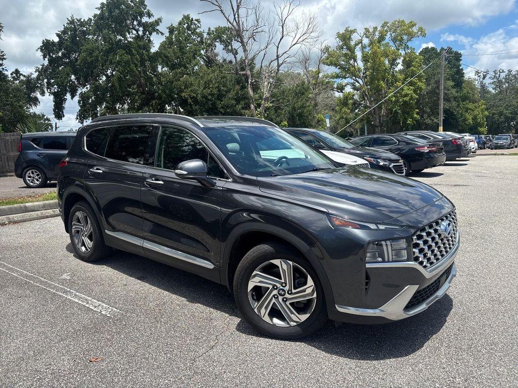 used 2021 Hyundai Santa Fe car, priced at $21,484